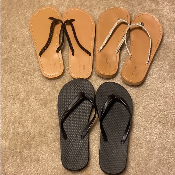 old navy girls flip flops